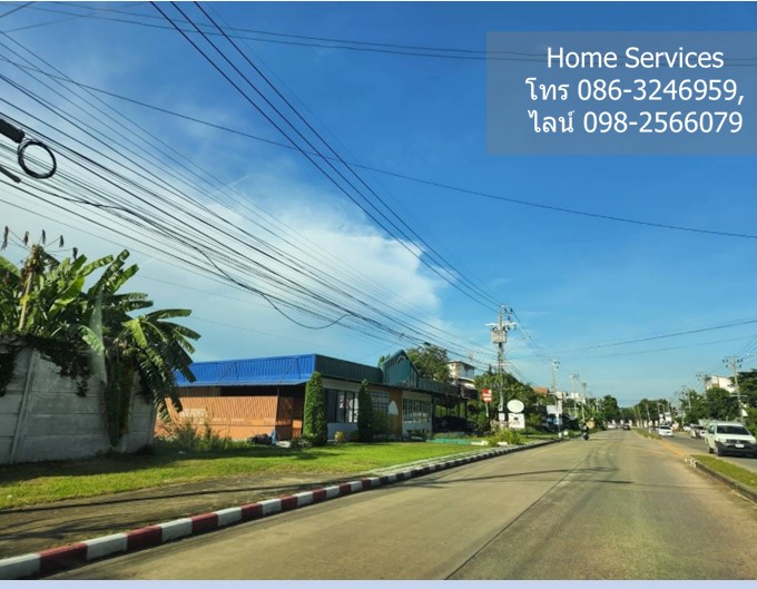 ให้เช่าร้านค้า ถนนปัญญาอินทรา 200 ตรม. จอดรถ 20 คัน เหมาะเป็นร้านอาหาร ร้านกาแฟ ซุปเปอร์มาร์เก็ต